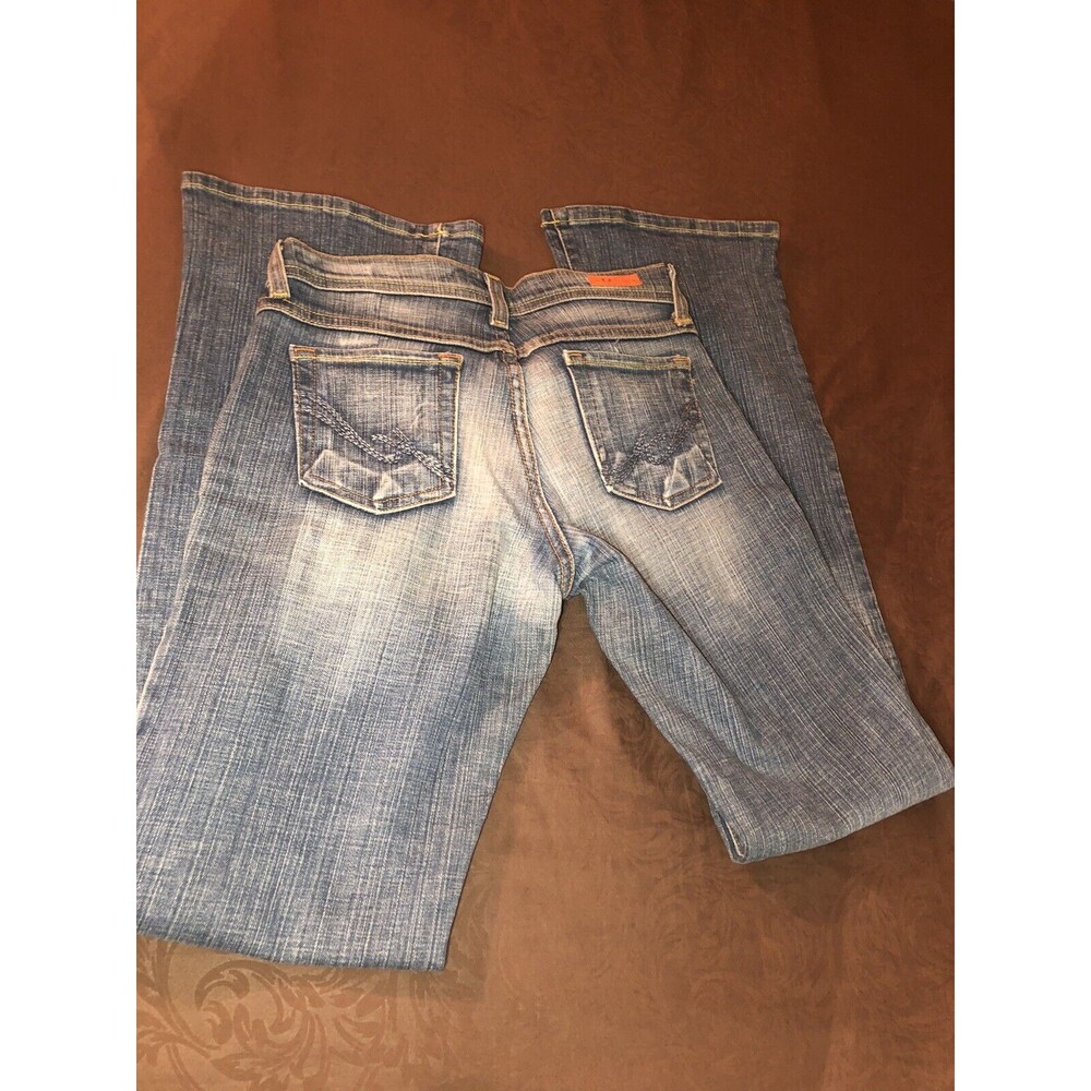 Plastic by Gly size 7 denim Brand New